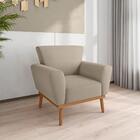 Conjunto Poltrona Decorativa Balneária Inca Castor