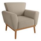 Conjunto Poltrona Decorativa Balneária Inca Castor