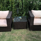 Conjunto Poltronas Atlanta Vazado