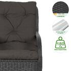 Conjunto Poltronas Com Mesa Jardim Varanda Área Externa Desca