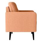 Conjunto Poltronas Decorativas Jade Boucle Mostarda