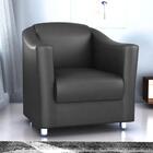 Conjunto Poltronas Decorativas Mayo Boucle Azul