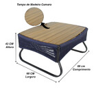 Conjunto Poltronas, Namoradeira E Mesa Milão Trama Original