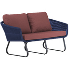 Conjunto Poltronas, Namoradeira E Mesa Milão Trama Original