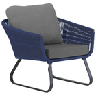 Conjunto Poltronas, Namoradeira E Mesa Milão Trama Original