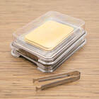 Conjunto Porta Frios 2 Divisorias Com Pinça 15 5x21 1cm Forma