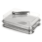 Conjunto Porta Frios 2 Divisorias Com Pinça 15 5x21 1cm Forma