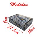 Conjunto Porta Objetos Decorativo Madeira 3 Peças