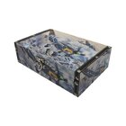 Conjunto Porta Objetos Decorativo Madeira 3 Peças
