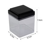 Conjunto Porta Temperos E Condimentos 4 Peças - Preto