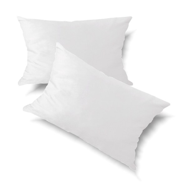 Conjunto Porta Travesseiro Em Veludo Branco