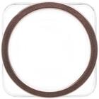 Conjunto Pote De Vidro Tampa Metal Rose Gold 800ml E 1,7l Gas