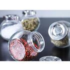 Conjunto Potes De Vidro 4 Peças S041 Dolce Home