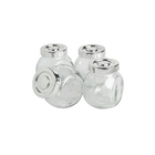 Conjunto Potes De Vidro 4 Peças S041 Dolce Home