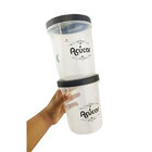 Conjunto Potes Para Café E Açúcar Conservador De Alimento Red