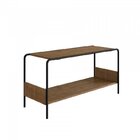 Conjunto Prateleira Decorativa e Sapateira Banco Multiuso Ind