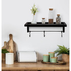 Conjunto Prateleiras Industrial Multiuso Decorativa Cozinha C