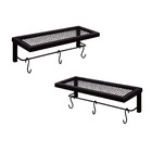 Conjunto Prateleiras Industrial Multiuso Decorativa Cozinha C