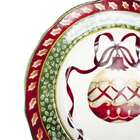 Conjunto Prato De Salada Winter Garland New - 4 Unidades