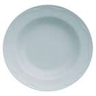 Conjunto Prato Fundo Azul Vintage Com 4 Unidades