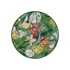 Conjunto Prato Sobremesa 6 Peças Paraiso Tropical - Alleanza