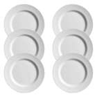 Conjunto Prato Sobremesa Plissan Relevo Plus Com 6 Pcs