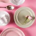 Conjunto Prato Sobremesa Verde Menta Com 4 Unidades