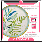 Conjunto Pratos Raso Sobremesa Bowl Cerâmica Siena 12pçs