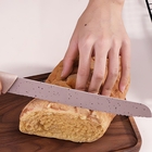 Conjunto Premium De Facas Inox 6 Peças ? Cabos Coloridos, Tes