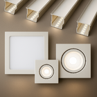 Conjunto Premium De Iluminação Led – Spot, Plafon E Perfil