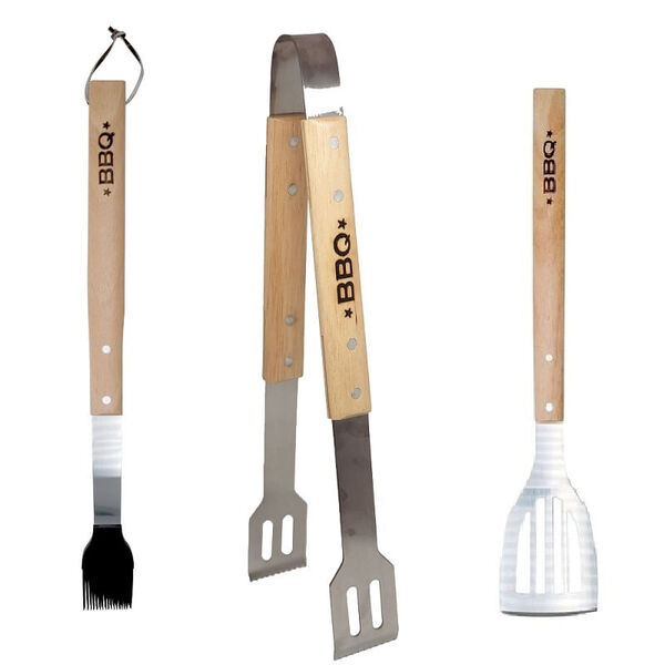 Conjunto Profissional De Utensilios Para Churrasco - Bbq