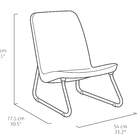 Conjunto proli.Pátio Rio 76X56X40CM cp