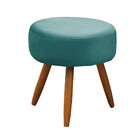 Conjunto Puff + Namoradeira Opala Veludo Star Confort