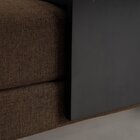 Conjunto Puff Baú 60cm E Bandeja Antúrio Cabecasa Madeiraorig