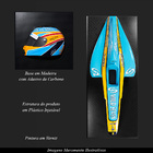 Conjunto Quadros 3d F1 Carro R26 E Capacete 2005 Fa G53 - Gra