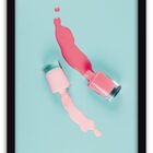 Conjunto Quadros Decorativos 2 Peças 20x30 Esmalteria - Moldu