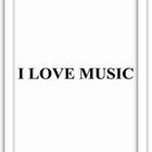 Conjunto Quadros Decorativos 2 Peças 20x30 I Love Music - Mol