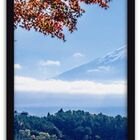 Conjunto Quadros Decorativos 2 Peças 20x30 Monte Fuji - Moldu