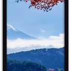 Conjunto Quadros Decorativos 2 Peças 20x30 Monte Fuji - Moldu