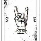 Conjunto Quadros Decorativos 2 Peças 20x30 Rock And Roll - Mo