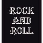 Conjunto Quadros Decorativos 2 Peças 20x30 Rock And Roll - Mo