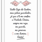 Conjunto Quadros Decorativos 2 Peças 40x60 Menina Anjo - Mold