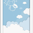 Conjunto Quadros Decorativos 2 Peças 40x60 Menino Anjo - Mold