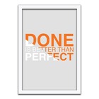 Conjunto Quadros Decorativos 2 Peças 40x60 Think Bigger - Mol