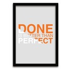 Conjunto Quadros Decorativos 2 Peças 40x60 Think Bigger - Mol