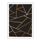 Conjunto Quadros Decorativos 3 Pçs 40x60 Love - Moldura Branca