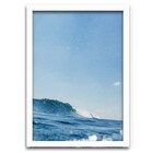 Conjunto Quadros Decorativos 3 Peças 20x30 A-mar - Moldura Br