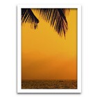 Conjunto Quadros Decorativos 3 Peças 20x30 Pôr Do Sol - Moldu