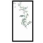 Conjunto Quadros Decorativos 3 Peças 30x60 Flora - Moldura Pr