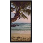Conjunto Quadros Decorativos 3 Peças 30x60 Praia Paraiso - Mo